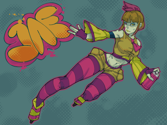 My girl Jae, being qt. <3