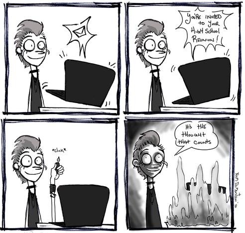 Highschool was really such a bad time.