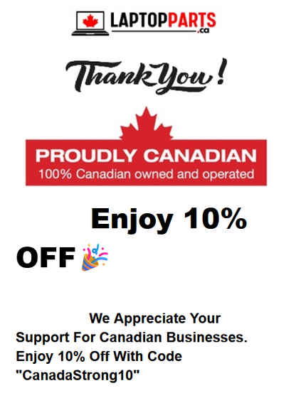 Capture d'écran d'un courriel reçu d'une boutique en ligne canadienne qui donne un code promotionnel pour inciter à acheter Canadien.
