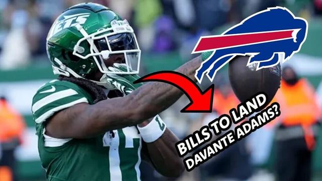 The Buffalo Bills are betting favorites to land Davante Adams