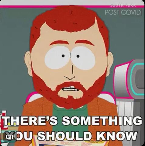 Animation Nachrichtensprecher: There‘s something you should know