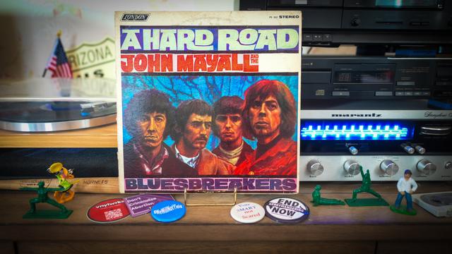 John Mayall and the Bluesbreakers "A Hard Road" released this day in 1967.