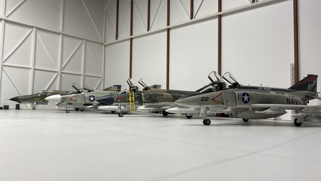 F-4 Phantom IIs