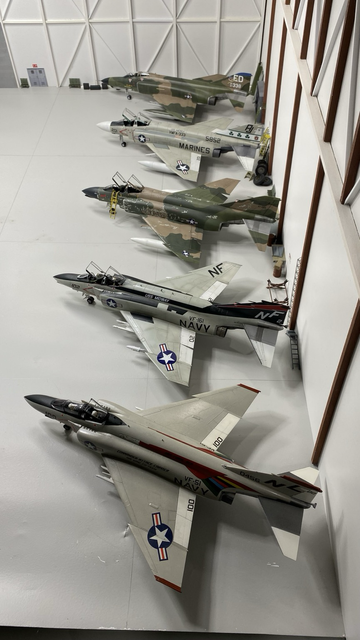 F-4 Phantom lineup