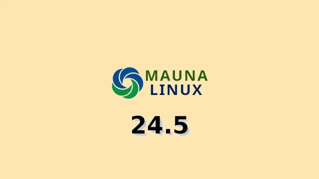 Mauna Linux 24.5 released, learn what's new
https://www.opensourcefeed.org/mauna-245-release/

#MaunaLinux #release via @MaunaLinux