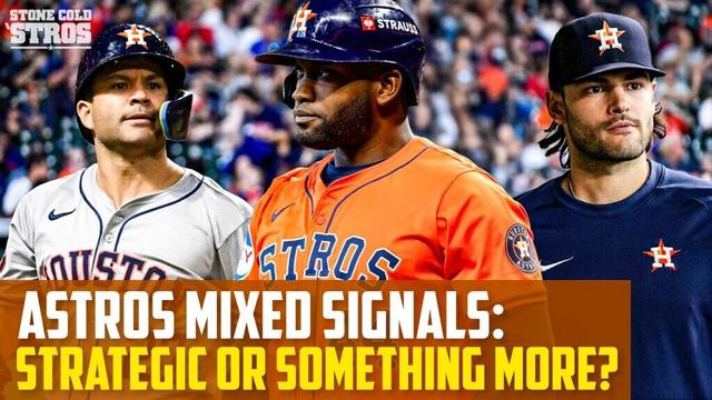 How latest Astros comments point to mixed signals, communication breakdown