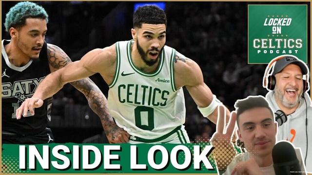 Boston Celtics' Drew Carter: Behind the Scenes on the C's ... and Homer Simpson