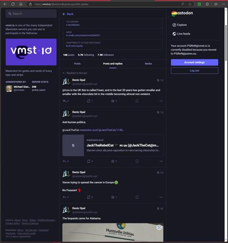 #ThereAreDays when #TheGhostOfMisterDen is #VoiceOver-ed by #Divine... Because of all the #Malvertising...

#IT's #True...! #StillTrue™️