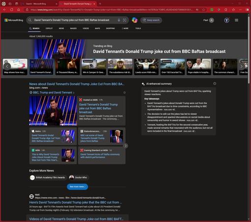 A #NewsAggregation with #SomeNotNews...