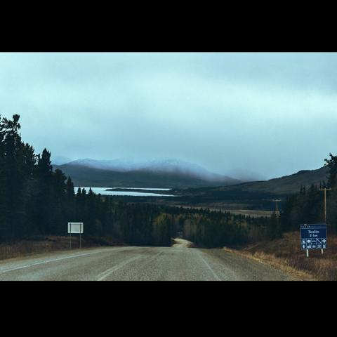 Paysage du Yukon, Canada