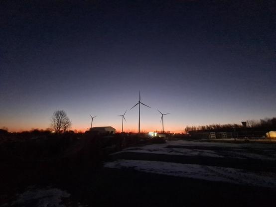 Sunrise...