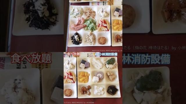 お食事処：梅の花バイキング ほたる（梅の花 神埼ほたる）①（佐賀県神埼市）～小林消防設備　福岡県豊前市　全類消防設備士　第二種電気工事士　経営学修士～　　＃小林消防設備　＃梅の花　＃食べ放題　＃神埼市