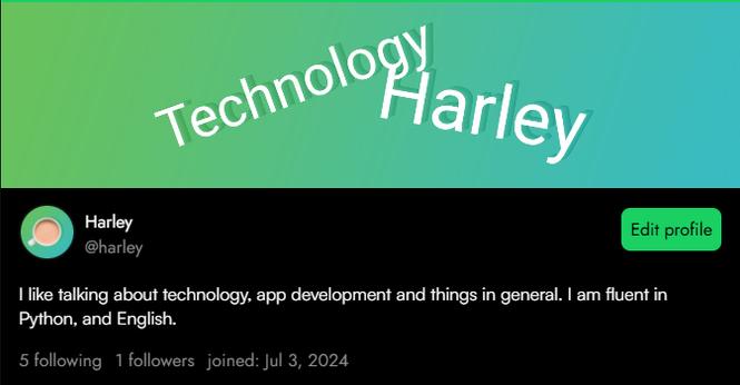 @harley on beta.chirpsocial.net