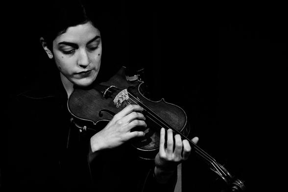 Clara Levy @ Haunted Folklore - Recyclart - Brussels, Belgium - 14 Feb 2025