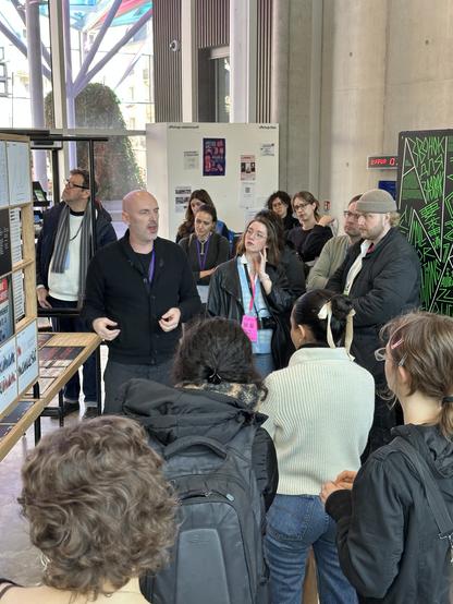 Exhibition of ANRt work
