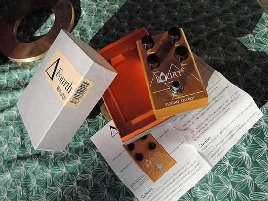 Flying Teapot Delta Fourth guitar pedal for sale on Reverb France
