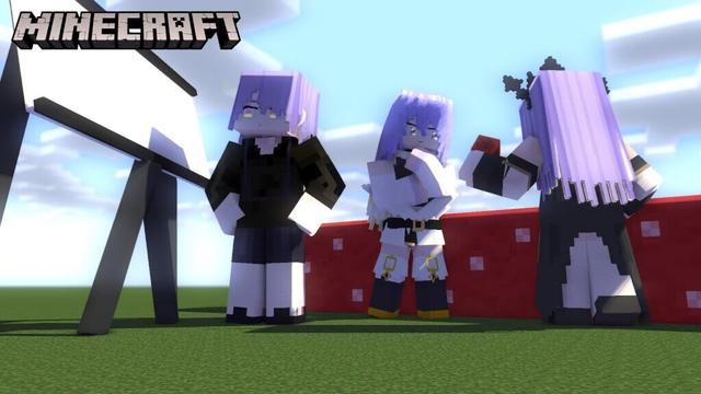 【Minecraft】What in this world?【Moona Hoshinova】