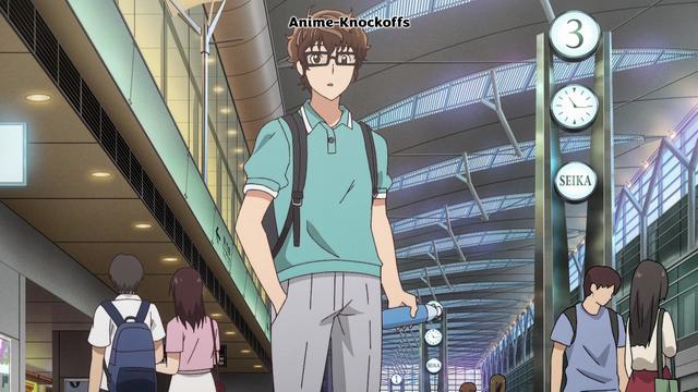 SEIKA text is visible below a clock