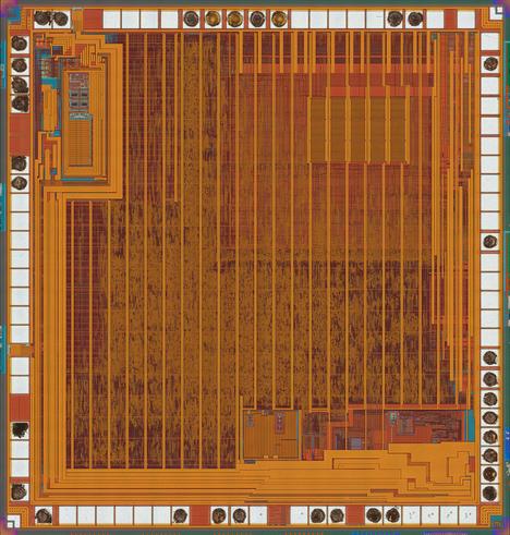 A Renesas-designed chip.