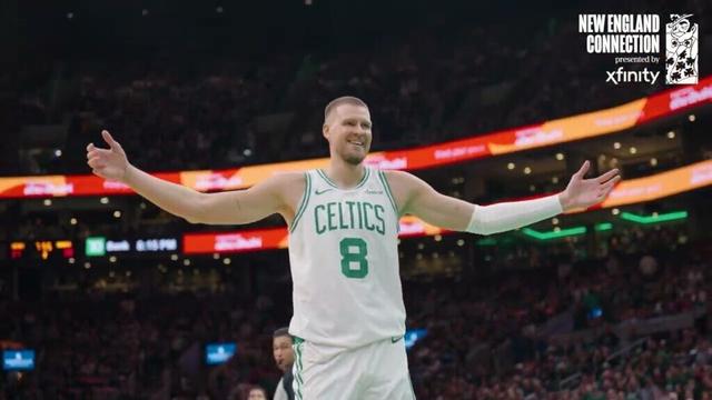 Kristaps Porzingis has a special relationship with Celtics fans | New England Connection