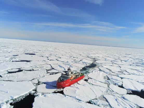 Quatrième rotation Antarctique pour le patrouilleur polaire L’Astrolabe
