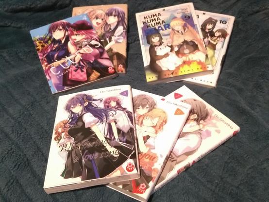Photo des mangas sus-cités