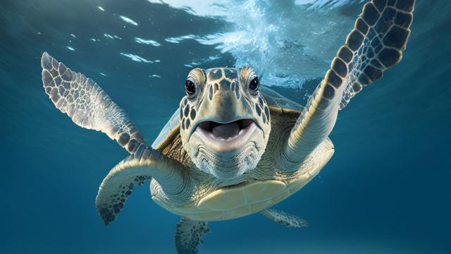 photo - sea turtle