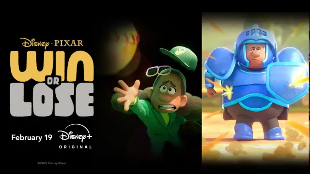 „Win or Lose“: Weltweiter Start der Pixar-Serie bei Disney+