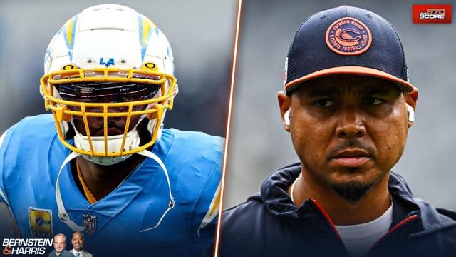 Would Khalil Mack be interested in signing with the Bears? | Bernstein & Harris