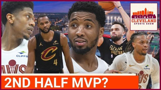 Who will be the Cleveland Cavaliers' MVP of the 2nd half of the season?