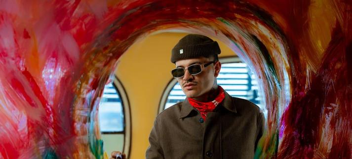 Kapo, artista colombiano / Alex Court