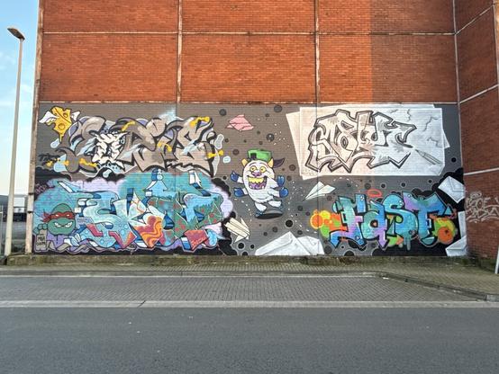 Graffiti.
