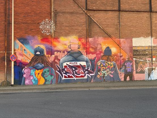 Graffiti.