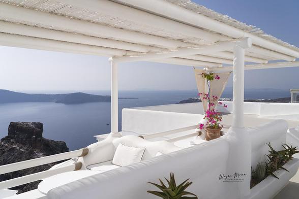 Breathtaking Views from the Top of the Caldera Santorini Greece

Standing at the top of the caldera in Santorini, Greece offers breathtaking panoramic views that are truly awe-inspiring. From this vantage point, you're treated to a stunning vista that encompasses the deep blue waters of the Aegean Sea contrasting against the dramatic cliffs and whitewashed buildings of the island.

The caldera itself is a massive crater formed by a volcanic eruption thousands of years ago, and it provides a unique geological setting for witnessing the beauty of Santorini. As you look out from the edge, you can see the iconic towns perched precariously on the cliffs, including Fira, Oia, and Imerovigli. The whitewashed buildings with their blue domes and colorful accents add a picturesque charm to the landscape.

During sunrise or sunset, the views become even more enchanting as the sky is painted with hues of pink, orange, and purple, casting a magical glow over the entire scene. The sun sinking below the horizon or rising over the vast expanse of the sea creates a mesmerizing spectacle that's unparalleled anywhere else in the world.


Image:
https://fineartamerica.com/featured/breathtaking-views-from-the-top-of-the-caldera-santorini-greece-wayne-moran.html 

Read more: 
https://waynemoranphotography.com/blog/unraveling-the-charms-of-santorini-greece/

#Santorini #Greece #GreekIslands #mediteranean #agean #sea #ocean #landscape #Photogrpahy #Travel

#AYearForArt #buyintoArt #fineart #art