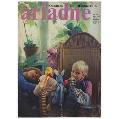 Cover van Tijdschrift: Ariadne februari 1971