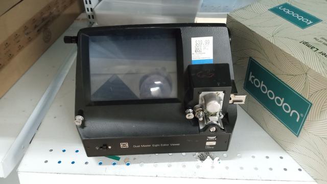 8mm film editor