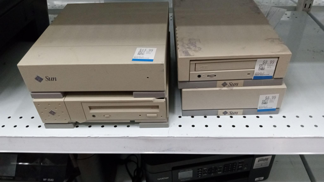 Sun Microsystems external storage (I think)