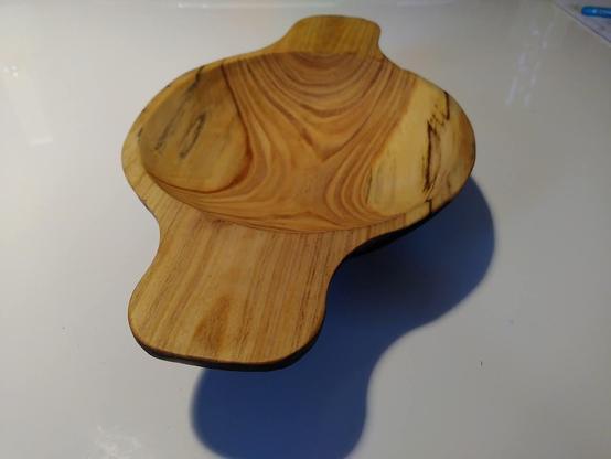 Coupe en bois de bouleau