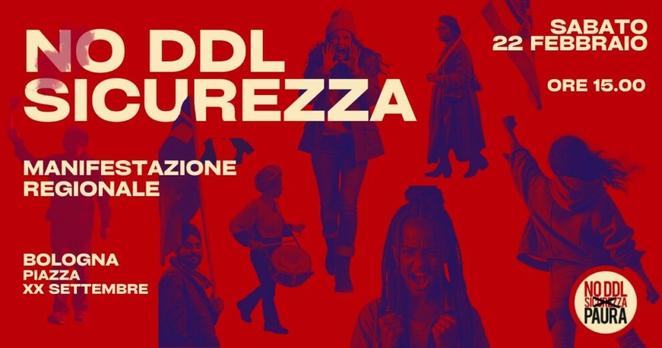 No ddl Sicurezza - Manifestazione regionale