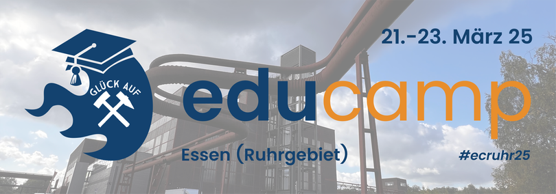 Banner EduCamp #ecruhr25