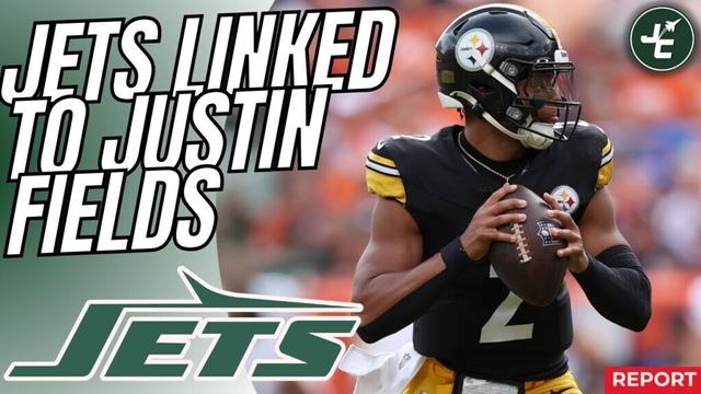 REPORT: New York Jets Linked To Justin Fields Ahead Of Free Agency