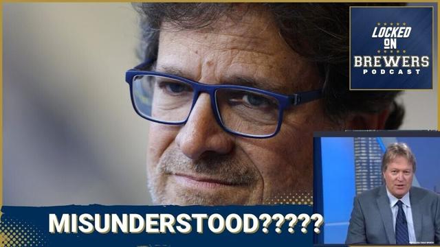 Milwaukee Brewers Owner Attanasio Comments Taken Out of Proportion?