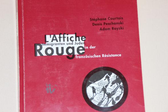 Cover des Buches L'Affiche rouge, Immigranten und Juden in der französischen Résistance