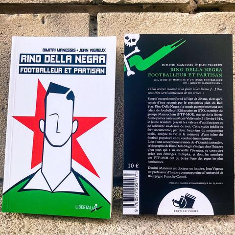 Cover des Buches Rino Della Negra