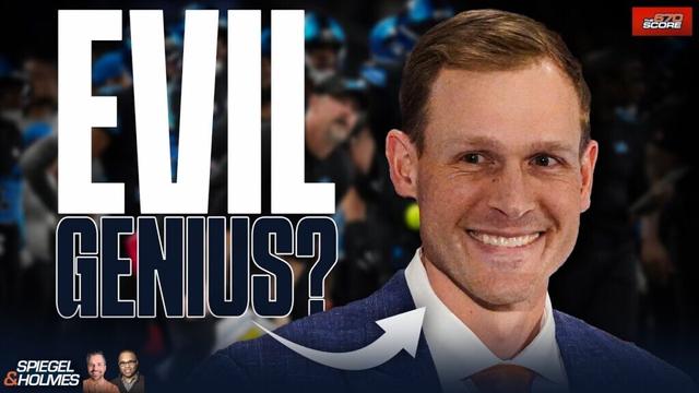 Mike Valenti: Ben Johnson will be an 'evil genius' with Bears' offensive schemes | Spiegel & Holmes