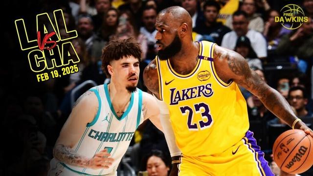 Los Angeles Lakers Full Team Highlights vs Hornets | Feb 19, 2025 | FreeDawkins