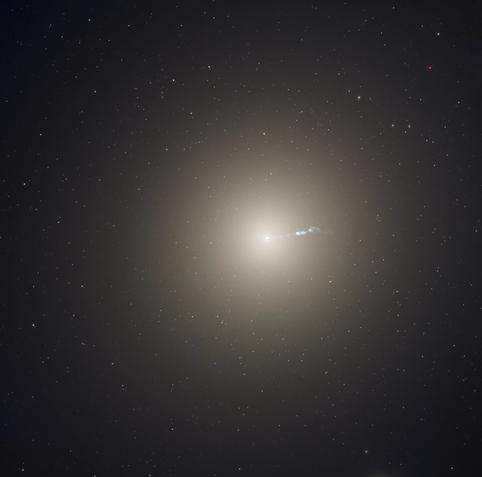 Portrait of galaxy.