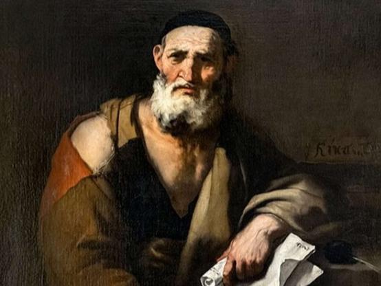 @pierostrada Un dipinto mostra un uomo anziano, con una barba bianca folta e un berretto nero, seduto in penombra. Indossa abiti semplici e scuri, con un drappeggio marrone sulle spalle. Una mano stringe dei fogli di carta bianca. L'espressione dell'uomo è pensierosa e la luce evidenzia il suo volto rugoso.

Fornito da @altbot, generato utilizzando Gemini