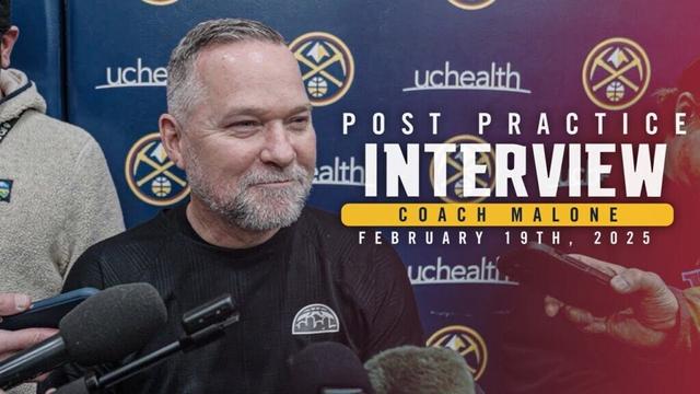 Coach Malone Post Practice Media 🎙 | 2/19/25