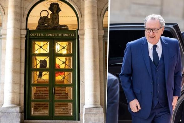 Après la nomination de Richard Ferrand : « Protéger la constitution avant que le RN n’arrive au pouvoir » © Photos Sébastien Calvet / Mediapart